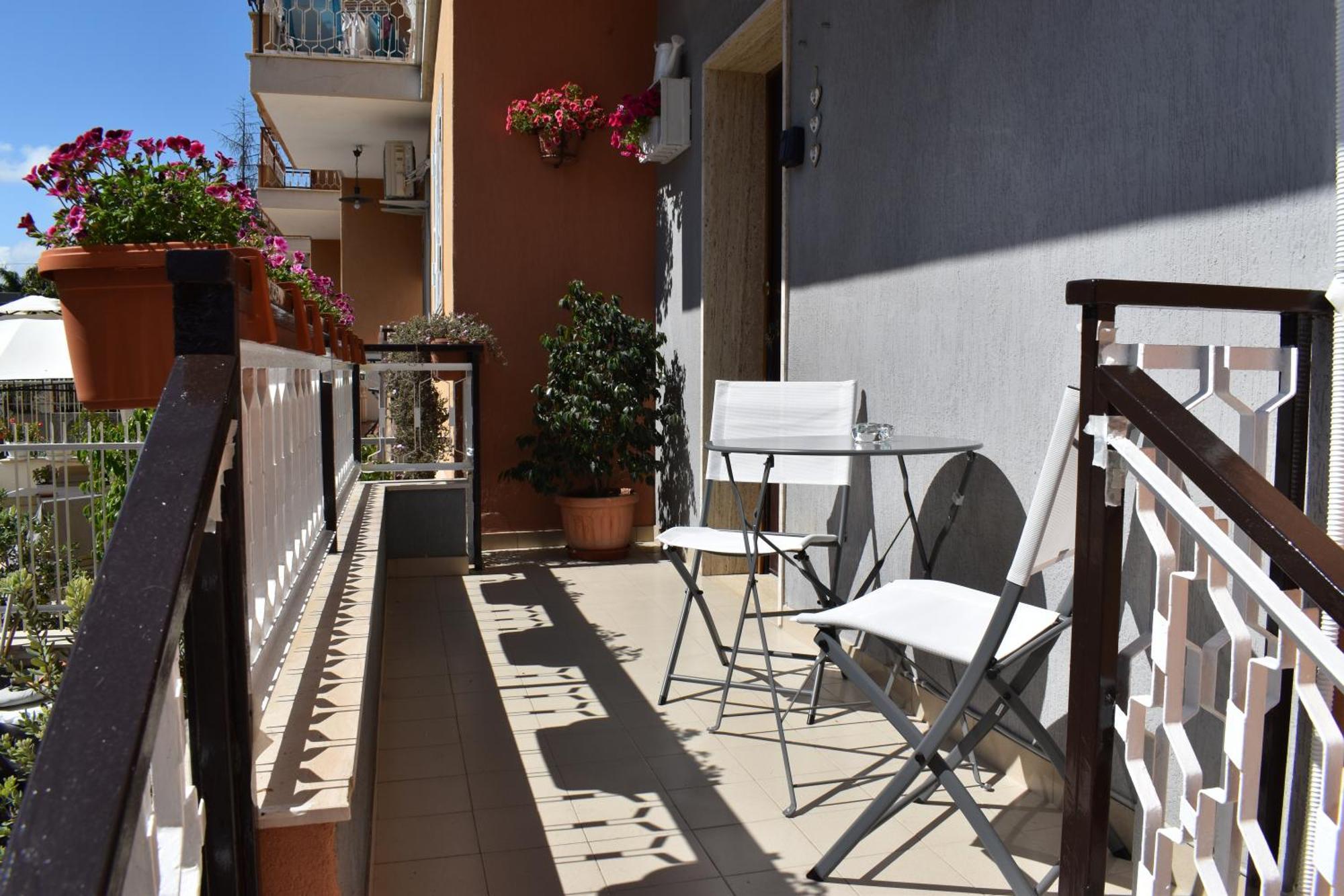 La Casa Di Maya & Cloe Bari Exterior foto